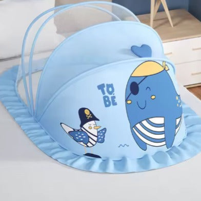 Moustiquaire pour bebe protectrice Protection Baleine Pirate