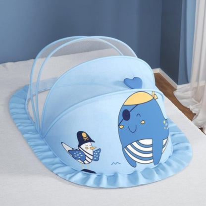 Moustiquaire pour bebe sécurisée Protection Baleine Pirate