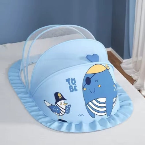 Moustiquaire pour bebe stimulante Protection Baleine Pirate