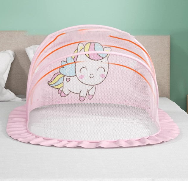 Moustiquaires lit bebe douce apaisante Licorne Sommeil Paisible