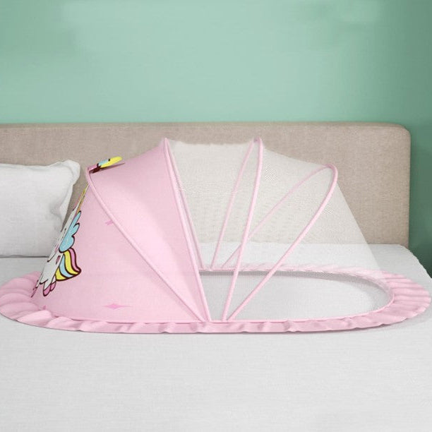 Moustiquaires lit bebe pratique Licorne Sommeil Paisible