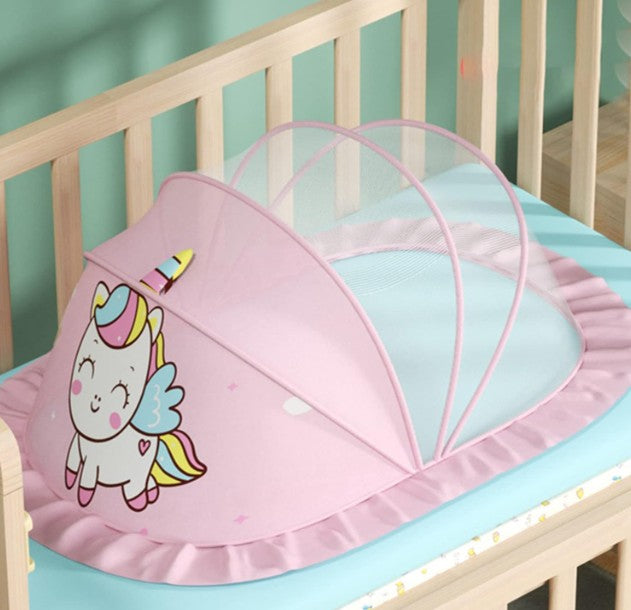 Moustiquaires lit bebe protectrice Licorne Sommeil Paisible