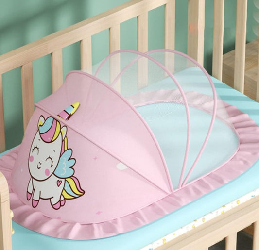Moustiquaires lit bebe protectrice Licorne Sommeil Paisible