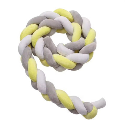 Natte de lit avec couleurs douces Coton Tressé Respirant