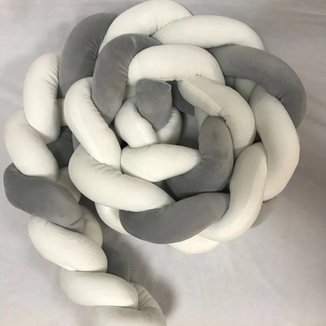 Natte de lit bébé douce Protection Tressée