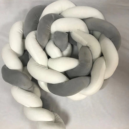 Natte de lit bébé douce Protection Tressée