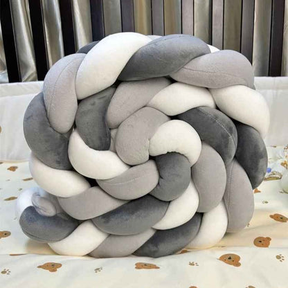 Natte de lit bébé sans danger Protection Tressée