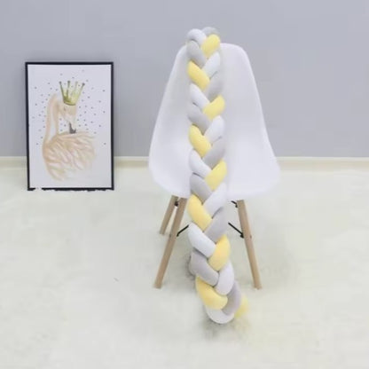 Natte de lit douce sur chaise Coton Tressé Respirant