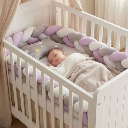 Natte de lit protectrice sommeil profond Tresse Protectrice en Coton