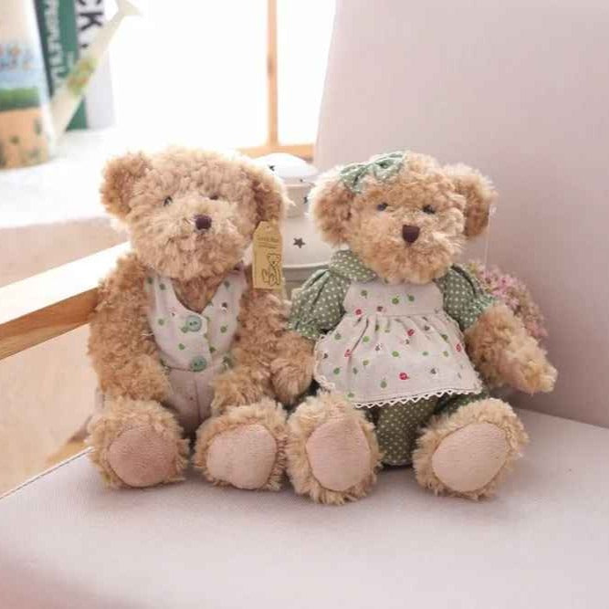 Ours en peluche couple mignon DuoTendre