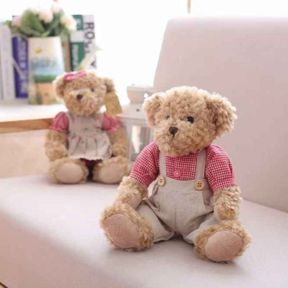 Ours en peluche en coton qualité DuoTendre