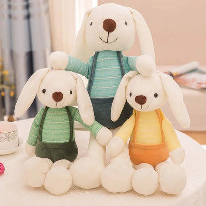 Peluche Lapin coton de qualité Doudou Câlins