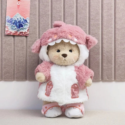 Peluche douce amusante rassurante Ourson Sharky