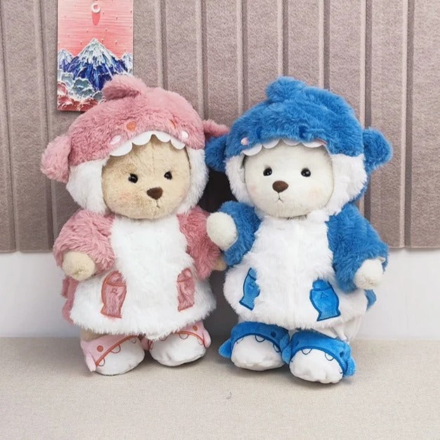 Peluche douce amusante sécurisante Ourson Sharky