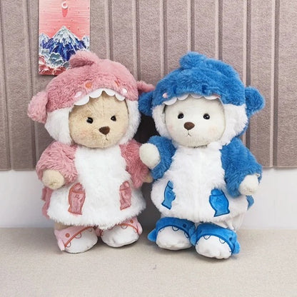 Peluche douce amusante sécurisante Ourson Sharky