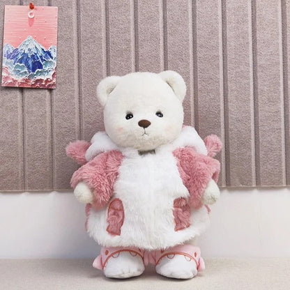 Peluche douce calmante Ourson Sharky