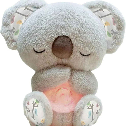 Peluche koala douce et apaisante grise Koala Douceur