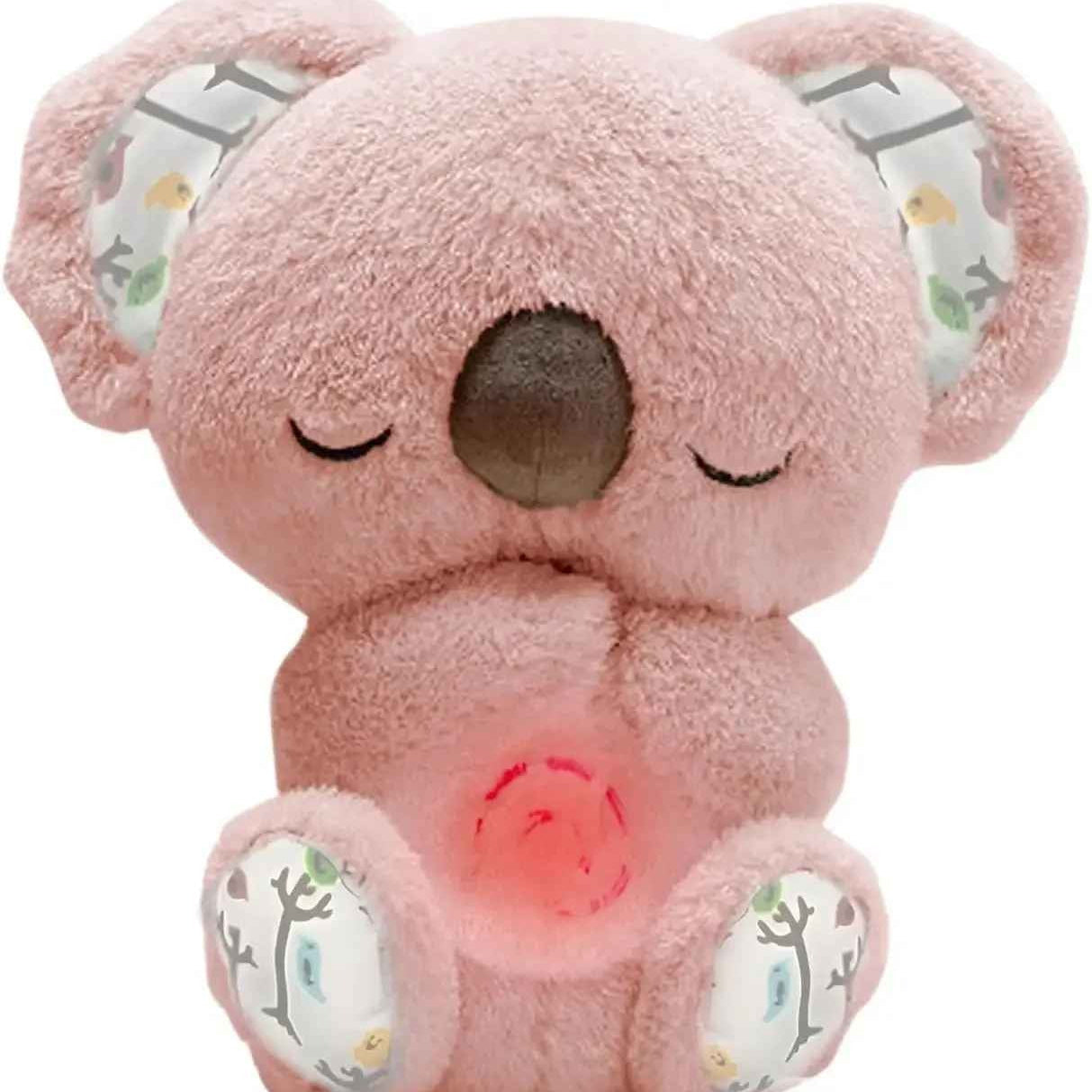 Peluche koala douce et apaisante rose Koala Douceur