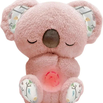 Peluche koala douce et apaisante rose Koala Douceur