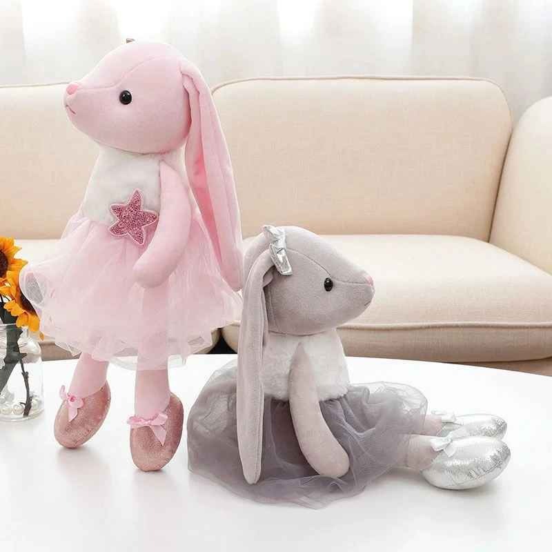 Peluche lapin apaisante Ballerine Apaisante