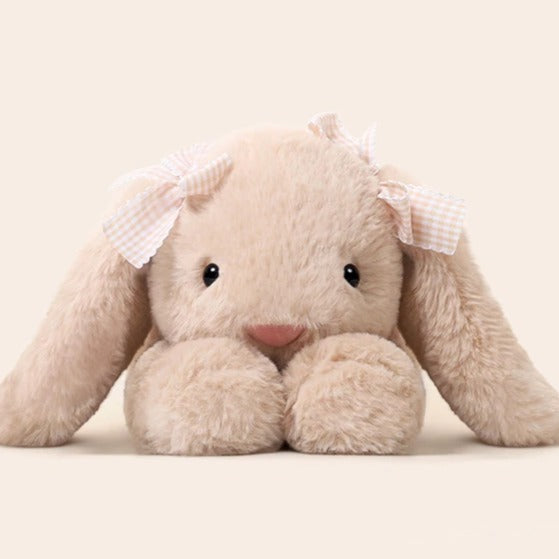 Peluche lapin douce chaleureuse Timidou