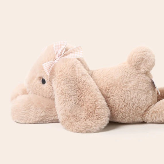 Peluche lapin douillette apaisante Timidou