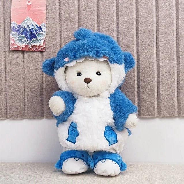 Peluche moelleuse apaisante Ourson Sharky