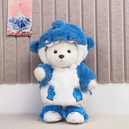 Peluche moelleuse apaisante Ourson Sharky
