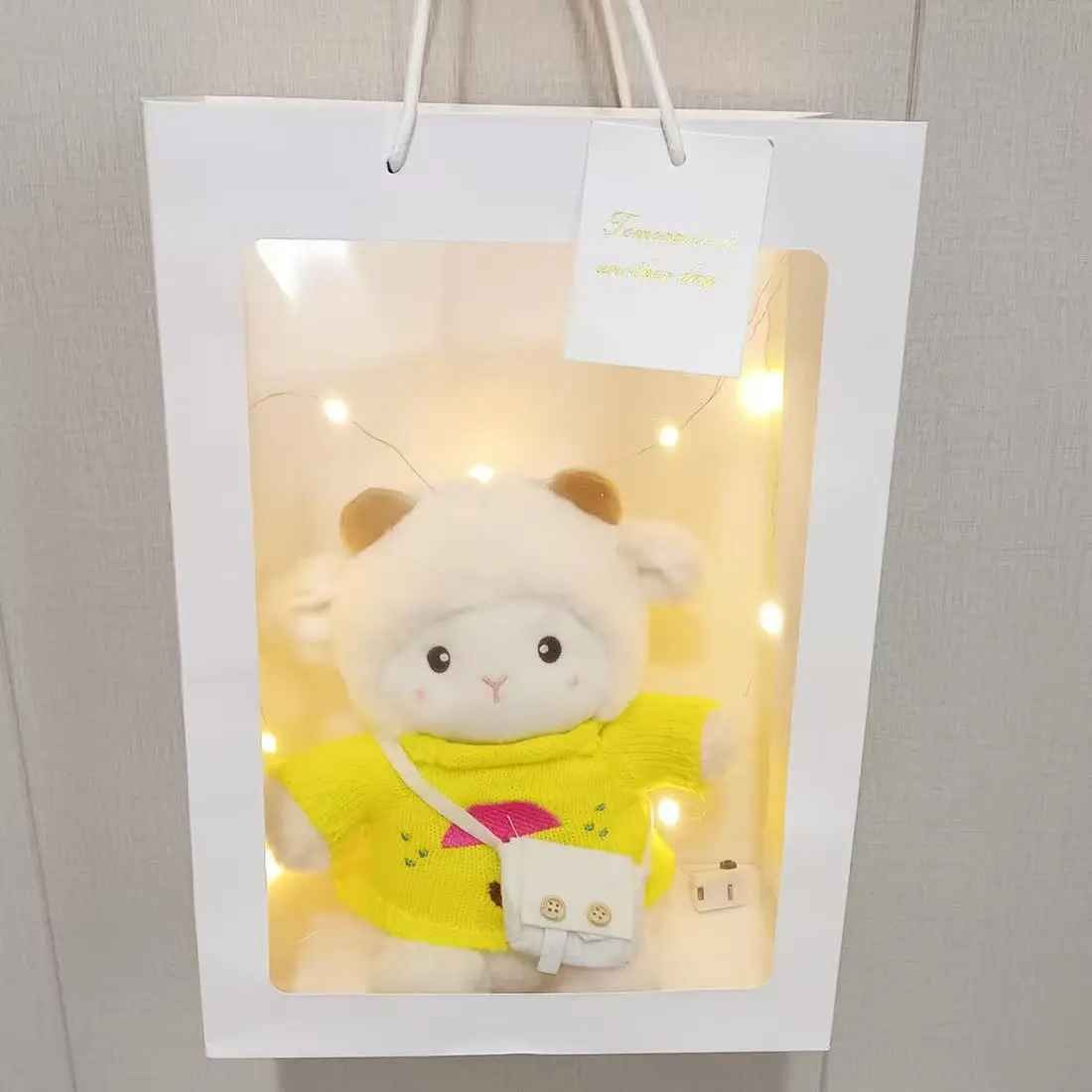 Peluche mouton cadeau idéal Doucinou
