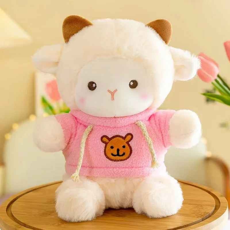 Peluche mouton douce apaisante Doucinou