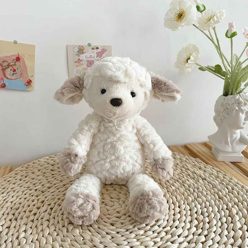 Peluche mouton douce apaisante Doudou Apaisant