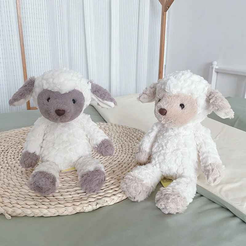 Peluche mouton douce cocooning Doudou Apaisant