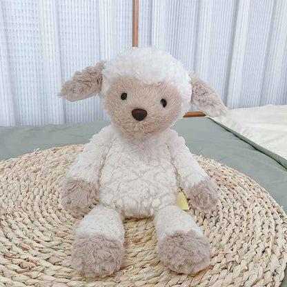 Peluche mouton douce durable Doudou Apaisant