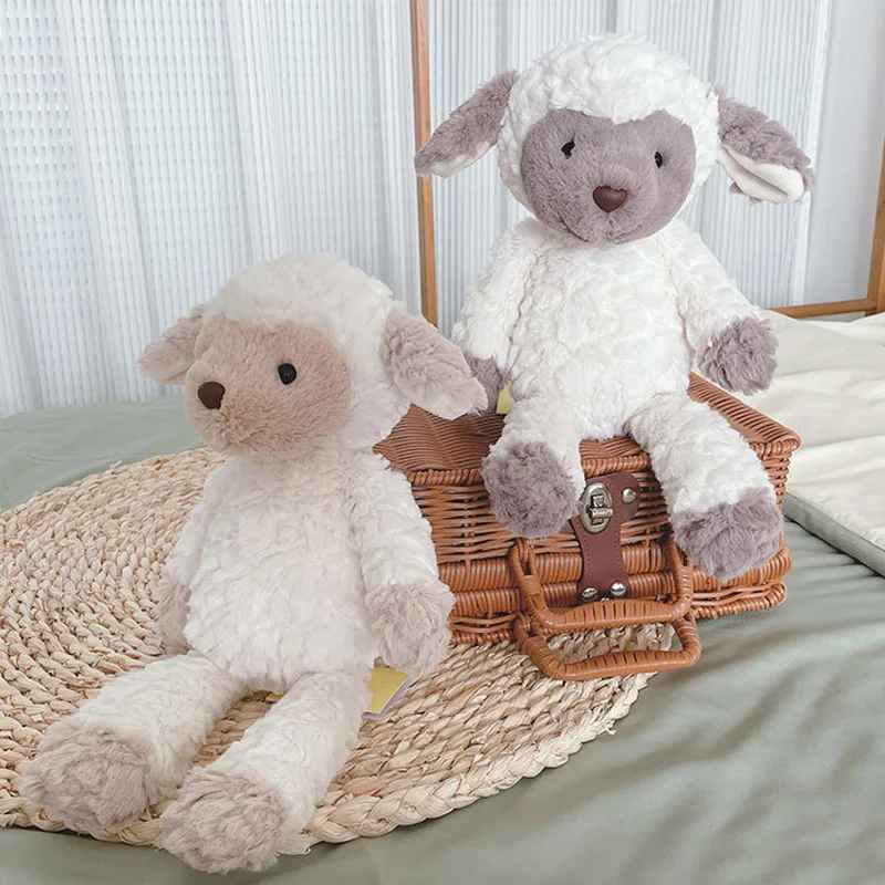 Peluche mouton douce mignonne Doudou Apaisant