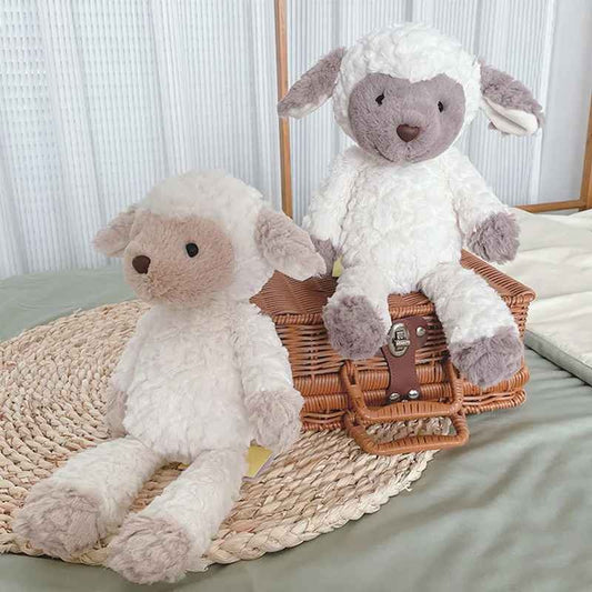 Peluche mouton douce mignonne Doudou Apaisant