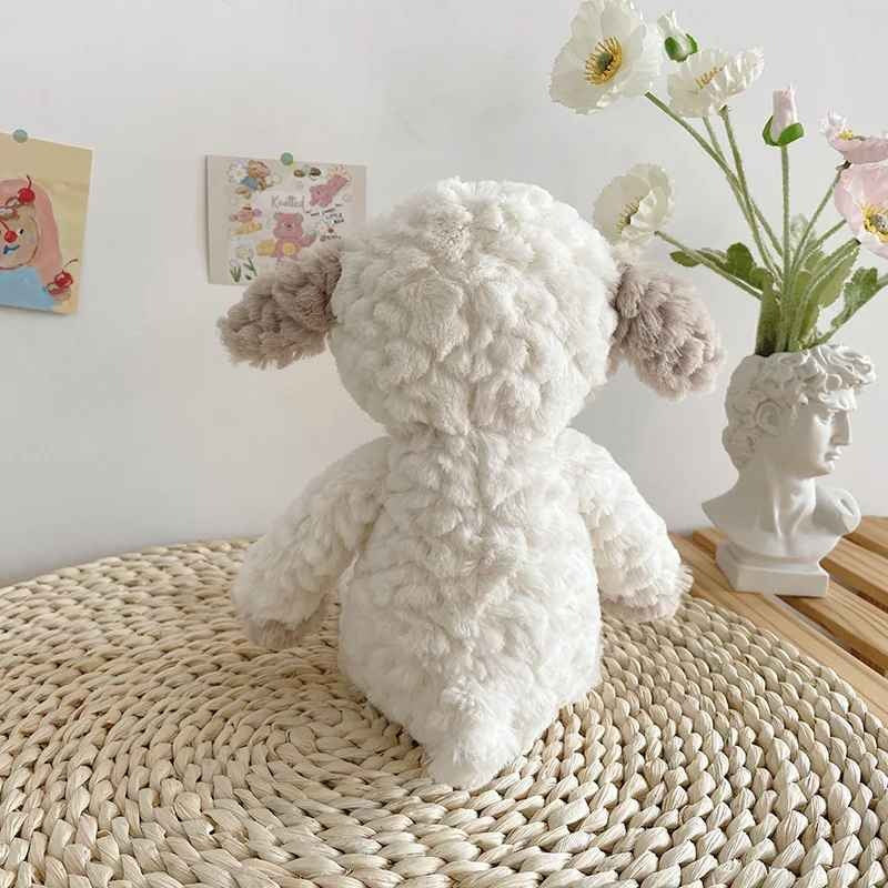 Peluche mouton douce moelleuse Doudou Apaisant
