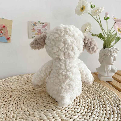 Peluche mouton douce moelleuse Doudou Apaisant