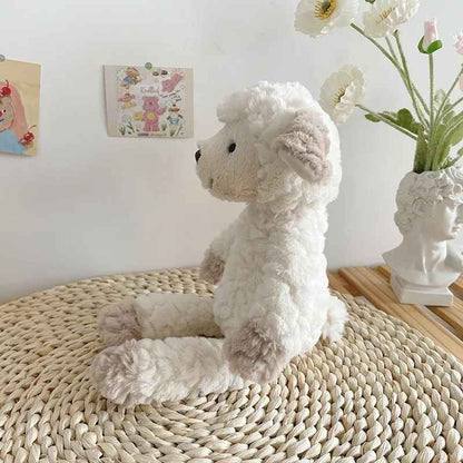 Peluche mouton douce rassurante légère Doudou Apaisant