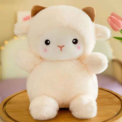 Peluche mouton douce réconfortante Doucinou