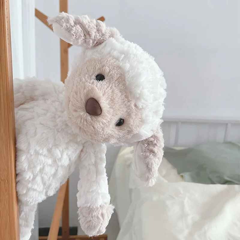 Peluche mouton douce sommeil paisible Doudou Apaisant