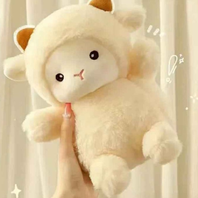 Peluche mouton douillette chaleureuse Doucinou