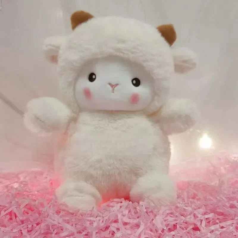Peluche mouton moelleuse Doucinou