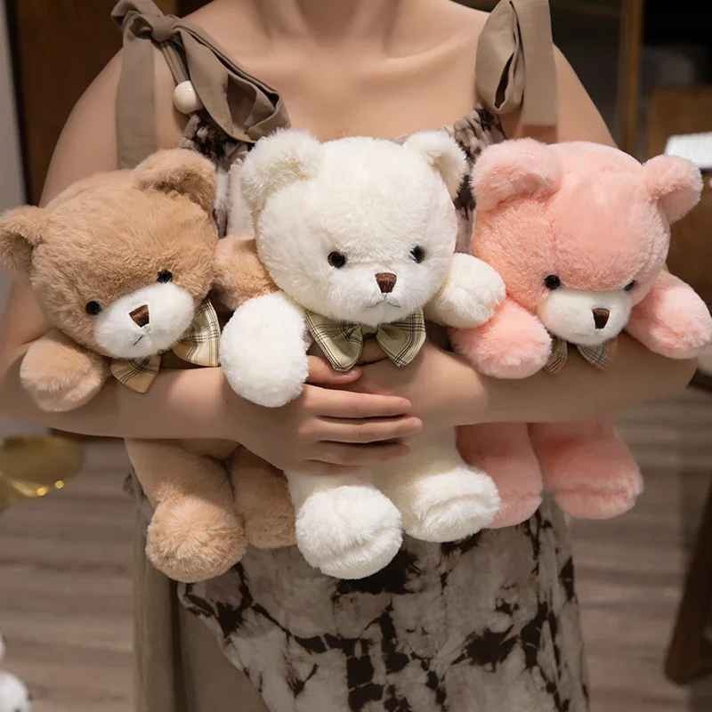 Peluche ours douce chaleureuse Nounours Câlin