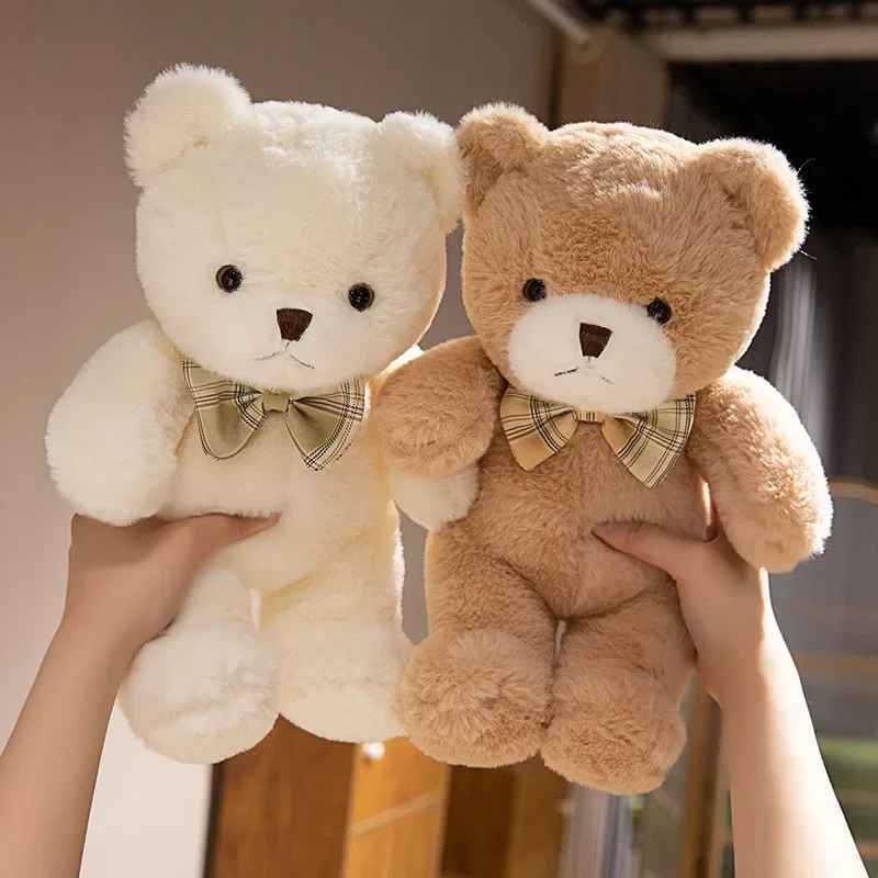 Peluche ours douce élégante Nounours Câlin