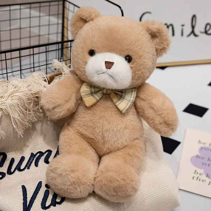 Peluche ours douce marron Nounours Câlin