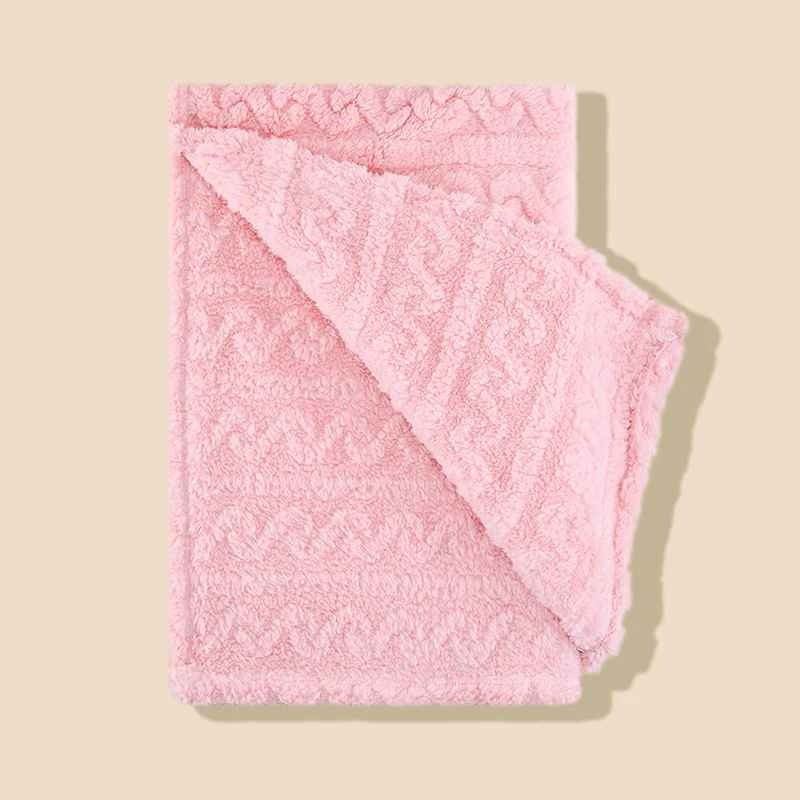 Petite couverture bebe douce rose - Soft Sleep