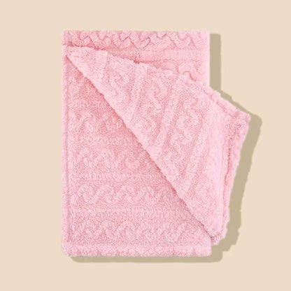 Petite couverture bebe douce rose - Soft Sleep