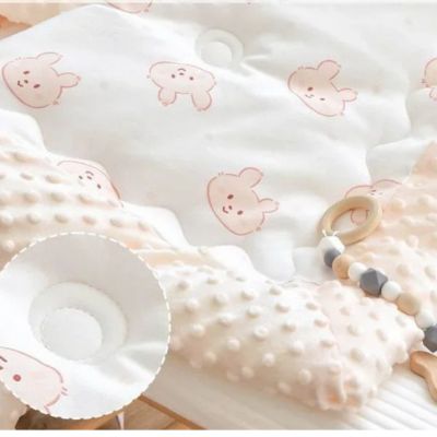 Plaid pour bebe douce confortable détail couture Gros Câlin
