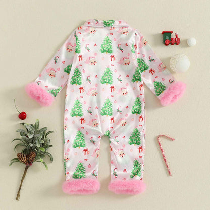 Pyjama Noel Bebe doux tendre SatinDoux