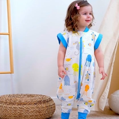 Pyjama bebe doux manches amovibles Confort et Douceur